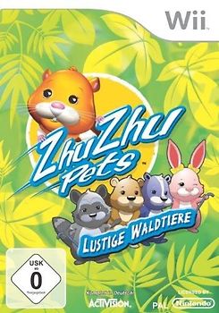 Zhu Zhu Pets: Lustige Waldtiere Nintendo Wii