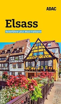 ADAC Reiseführer plus Elsass