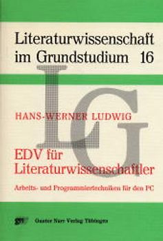EDV für Literaturwissenschaftler