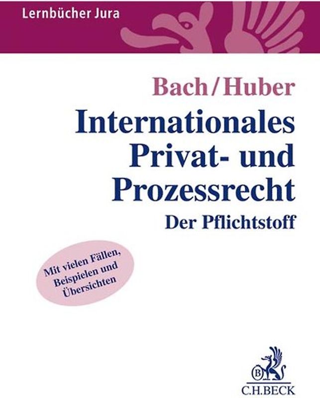 Internationales Privat- und Prozessrecht