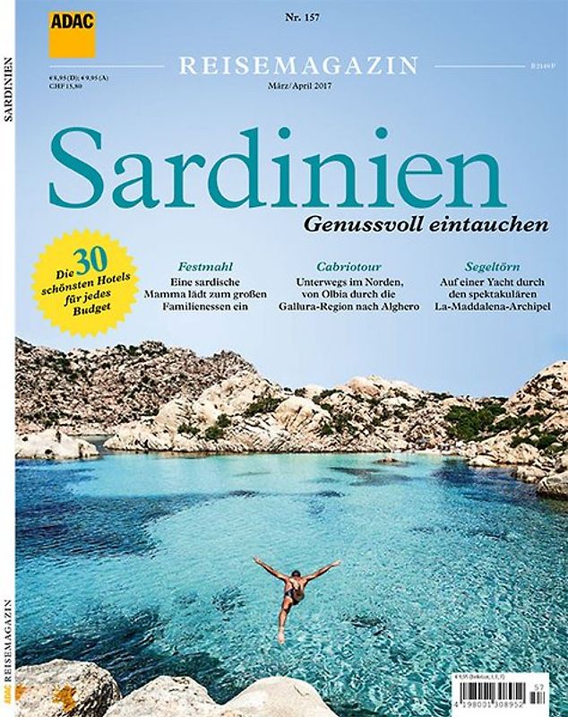ADAC Reisemagazin / ADAC Reisemagazin Sardinien