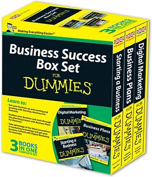 Business Success Box Set For Dummies