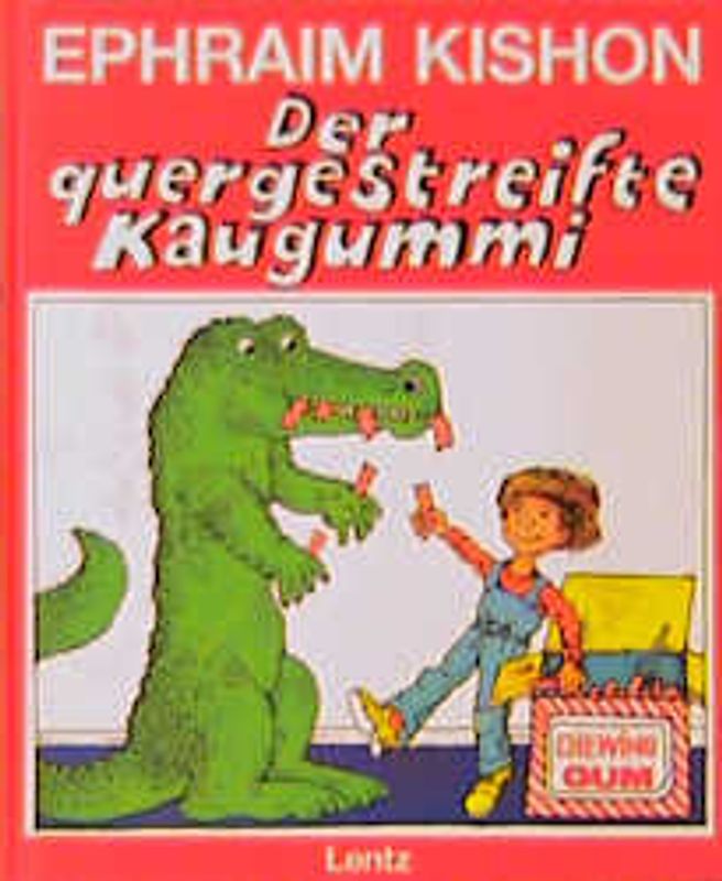 Der quergestreifte Kaugummi