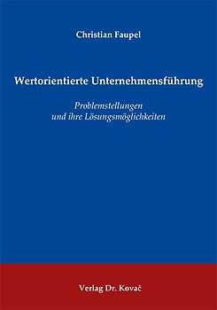 Wertorientierte Unternehmensführung