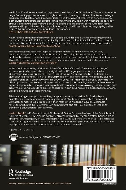 Inside the American Legal Mind