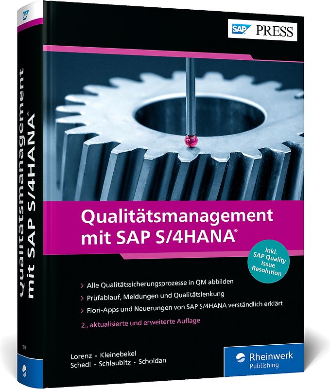 Qualitätsmanagement mit SAP S/4HANA