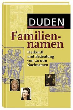 Duden - Familiennamen