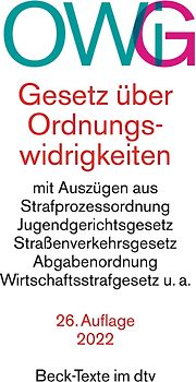 Gesetz über Ordnungswidrigkeiten