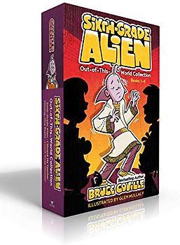 Sixth-Grade Alien Out-Of-This-World Collection (Boxed Set): Sixth-Grade Alien; I Shrank My Teacher; Missing--One Brain!; Lunch Swap Disaster