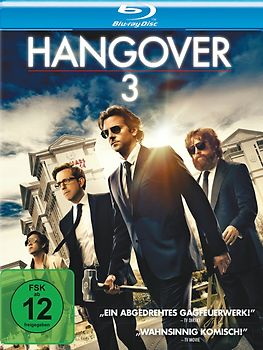 Hangover 3 Blu-ray Disc