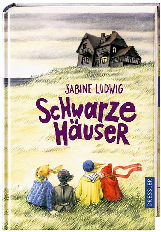 Schwarze Häuser