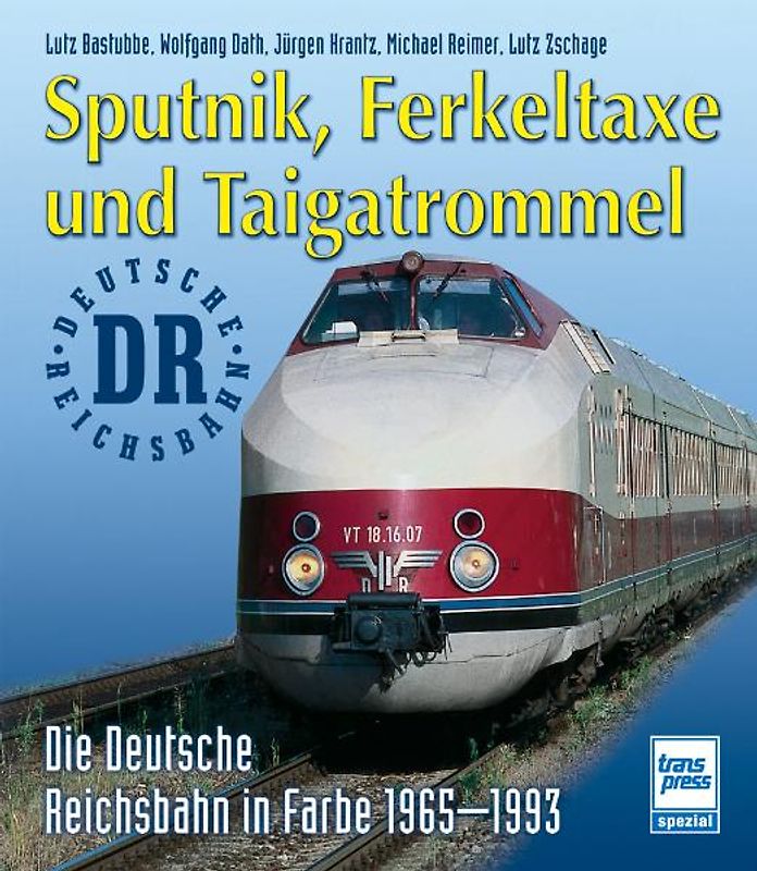 Sputnik, Ferkeltaxe und Taigatrommel