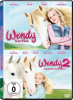 Wendy - Der Film / Wendy 2 - Freundschaft für immer [2 DVDs] DVD