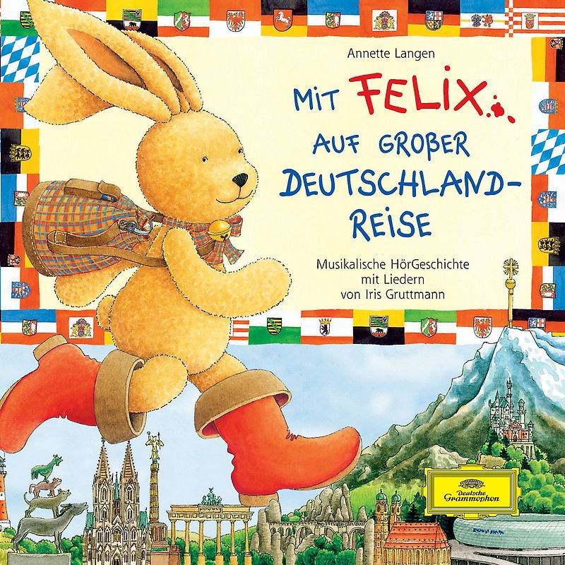 Mit Felix auf großer Deutschlandreise