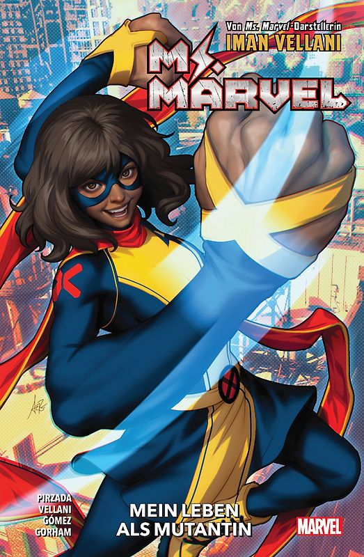 Ms. Marvel: Mein Leben als Mutantin