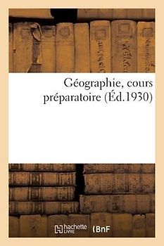 Géographie, cours préparatoire
