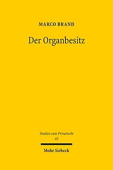 Der Organbesitz