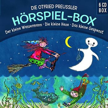 Preußler,Otfried - Die Ottfried Preußler - Hörspielbox: Der kleine Wassermann/Die kleine Hexe/Das kleine Gespenst