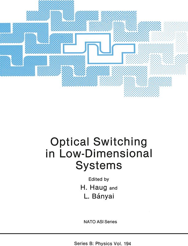 Optical Switching in Low-Dimensional Systems