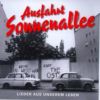 Various - Ausfahrt Sonnenallee