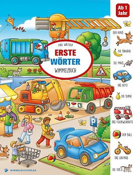 Erste Wörter Wimmelbuch