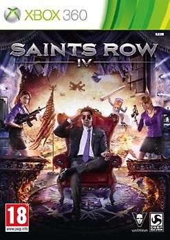 Saints Row IV [Commander in Chief Edition, Internationale Version] Xbox 360