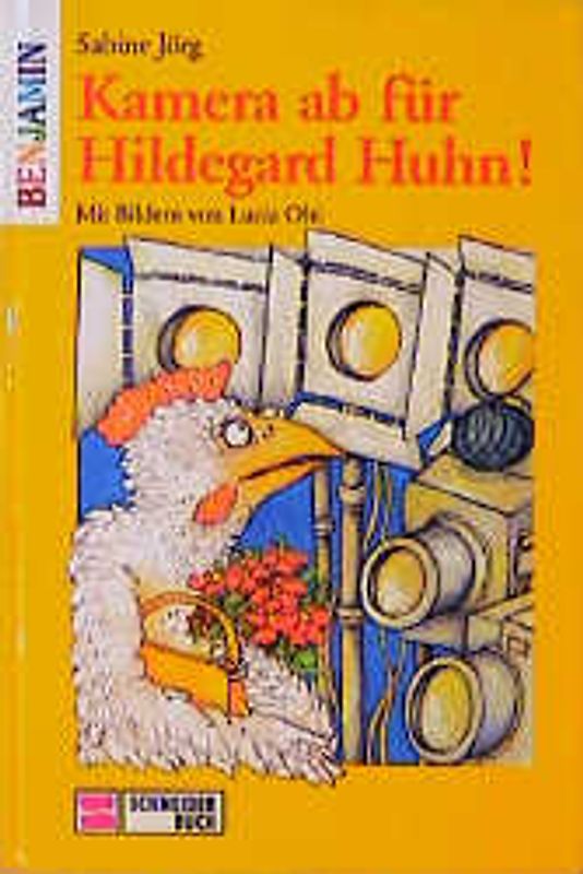 Kamera ab für Hildegard Huhn!