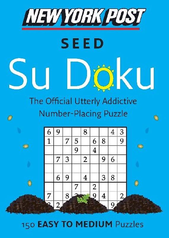 NY POST SEED SU DOKU EASY M PB