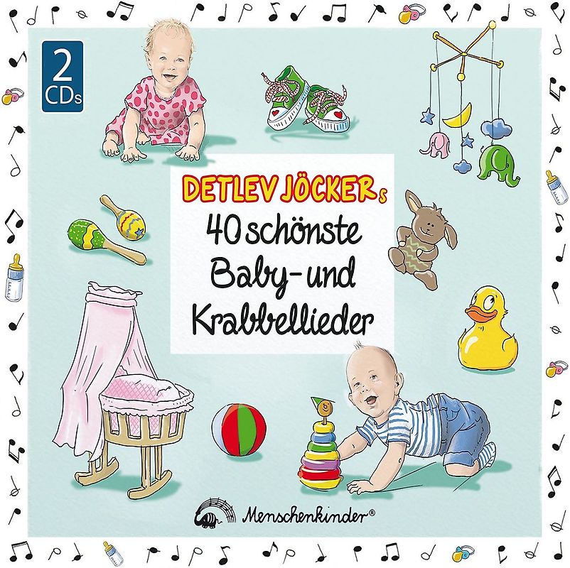 Detlev Jöckers 40 Schönste Baby-Und Krabbellieder