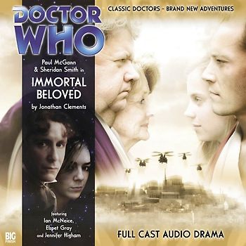 Doctor Who: Immortal Beloved. The Eighth Doctor Adventures.