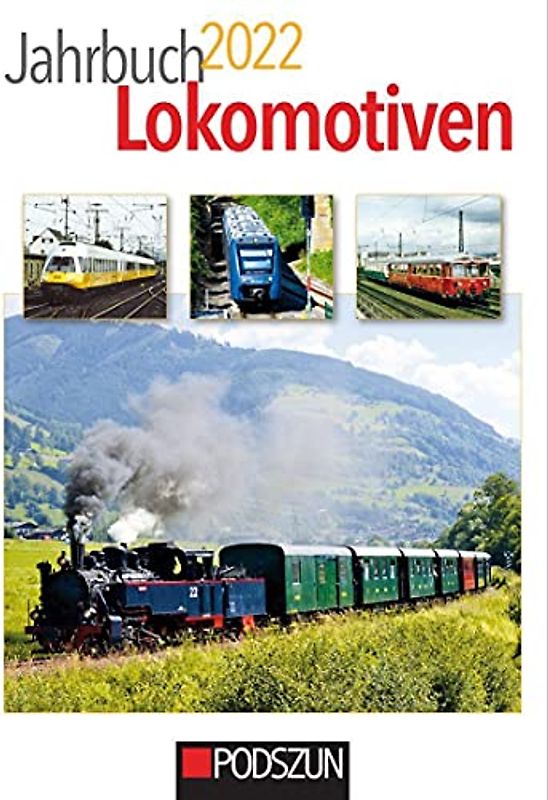 Jahrbuch Lokomotiven 2022