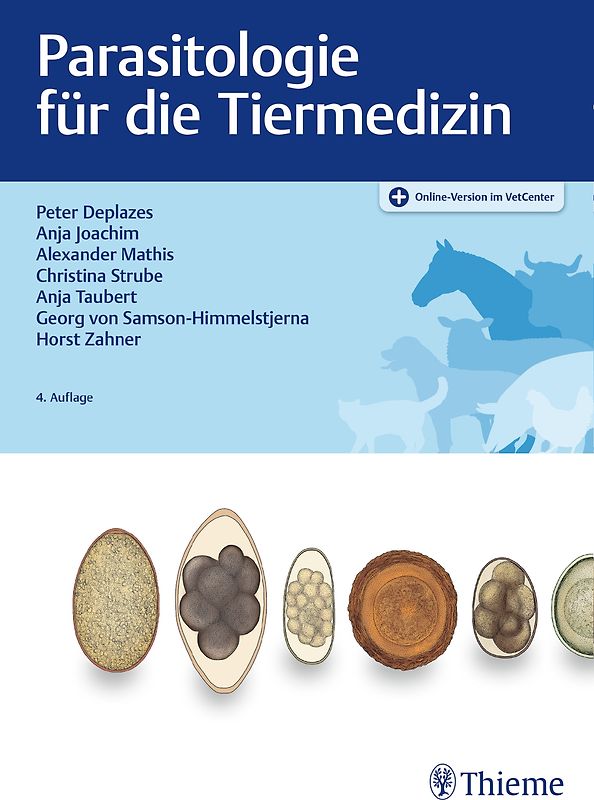 Parasitologie für die Tiermedizin