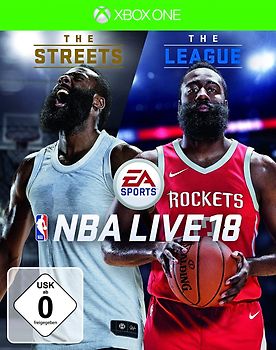 NBA LIVE 18: The One Edition Xbox One