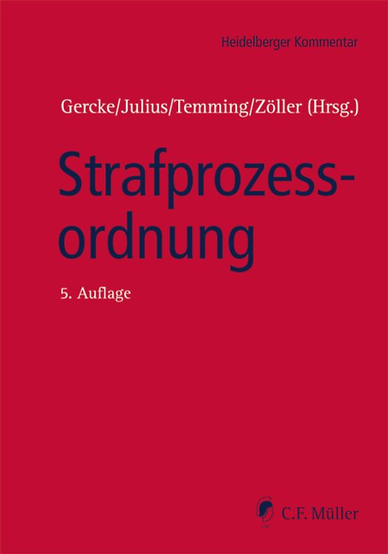 Strafprozessordnung