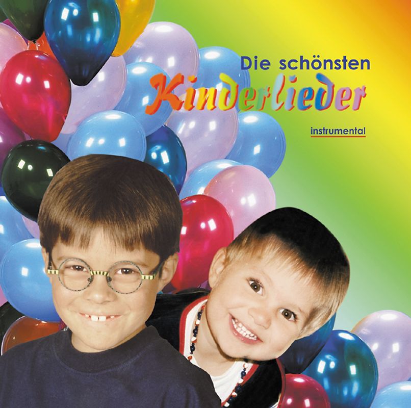 Die schönsten Kinderlieder. Instrumental