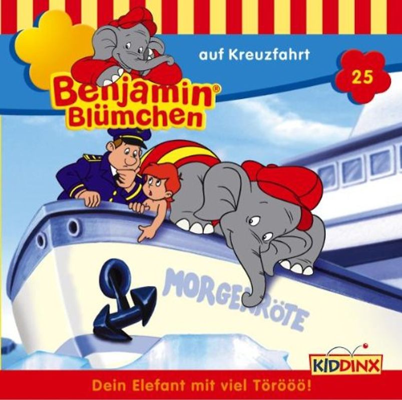 Benjamin Blümchen - ...auf Kreuzfahrt