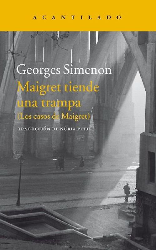Los casos de Maigret. Maigret tiende una trampa