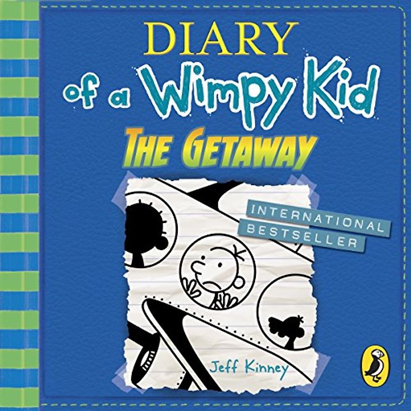 Diary of a Wimpy Kid: The Getaway (Book 12): . (Diary of a Wimpy Kid, 12)