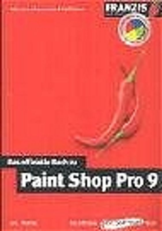 Das offizielle Buch zu Paint Shop Pro 9