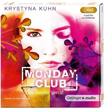 Monday Club. Der zweite Verrat (2 mp3 CD)