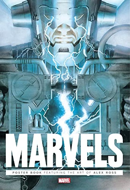Marvels Poster Book
