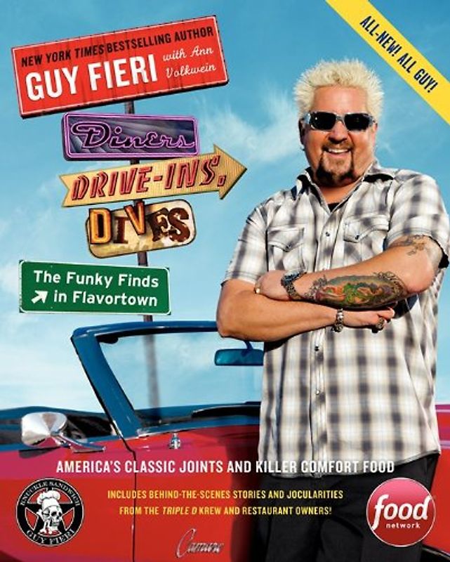 Diners, Drive-Ins, and Dives: The Funky Finds in Flavortown
