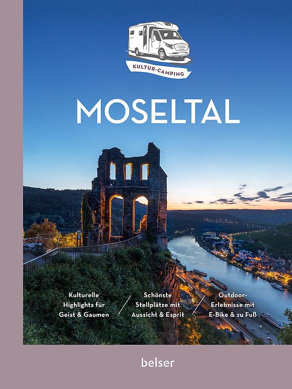 Kultur-Camping mit dem Wohnmobil. Moseltal