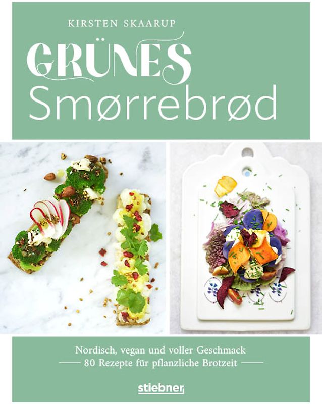 Grünes Smørrebrød