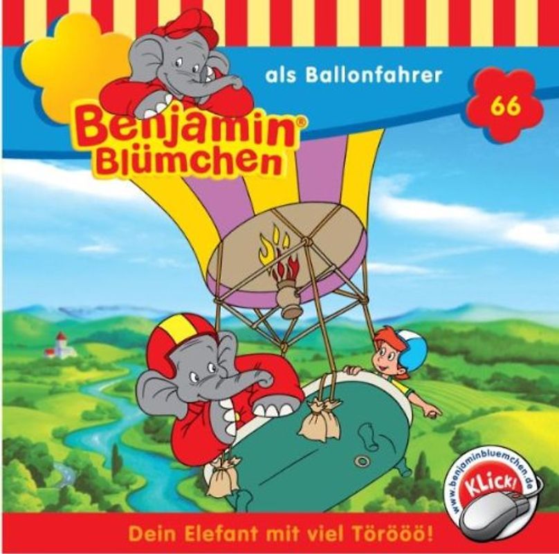 Benjamin Blümchen - ...Als Ballonfahrer