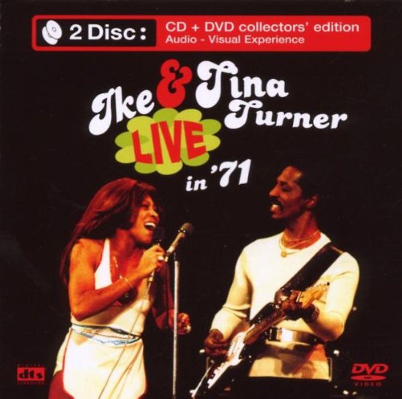 Ike & Tina Turner - The Legends Live in '71