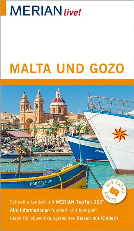 MERIAN live! Reiseführer Malta und Gozo