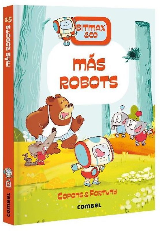 Más Robots / More Robots