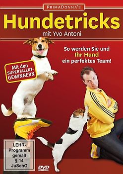 Prima Donna's Hundetricks mit Yvo Antoni DVD