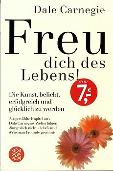 Freu Dich des Lebens